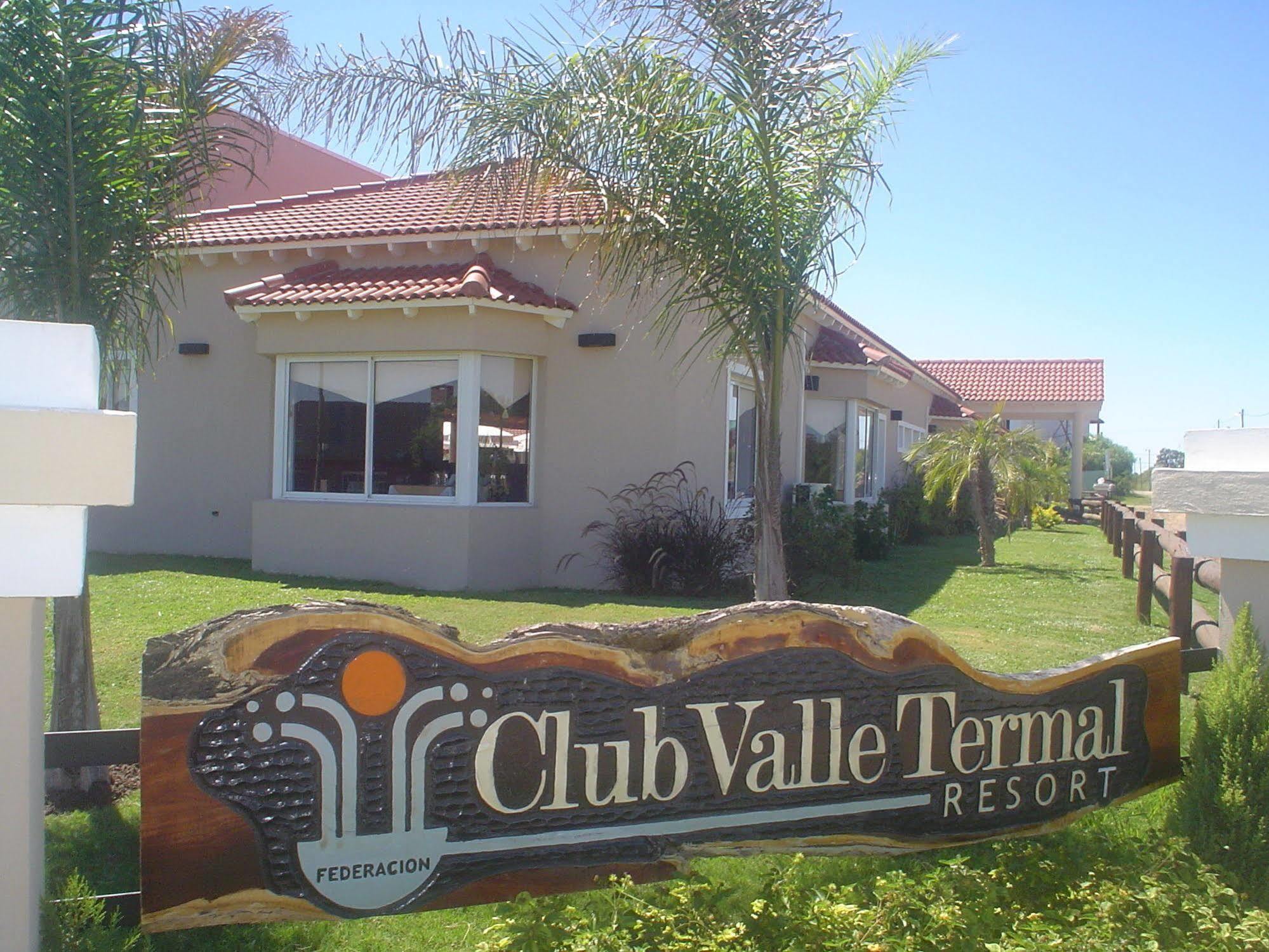 Club Valle Termal Resort Federacion Bagian luar foto