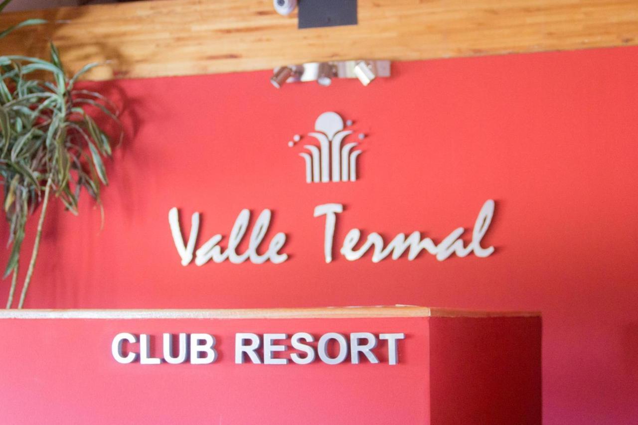 Club Valle Termal Resort Federacion Bagian luar foto